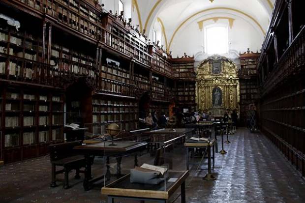Congreso de Puebla pide festejar los 375 años de la fundación de la Biblioteca Palafoxiana