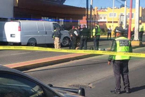 Muere ciclista atropellado en calles de San Pedro Cholula