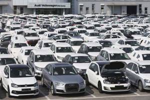 Caen 31% ventas de Volkswagen y Audi pese a reactivación económica