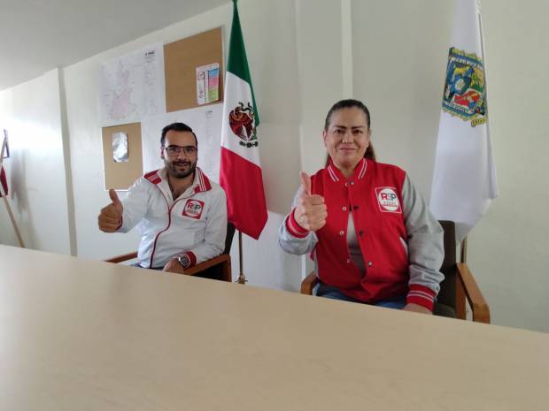 América Soto es la candidata de RSP a la presidencia municipal de Puebla