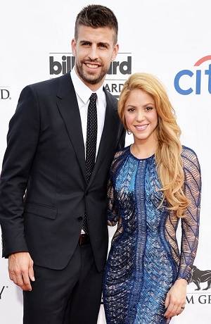 Shakira estalló en celos ante dedicatoria de Piqué a ex novia
