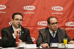 CMIC Puebla presentará al gobernador Barbosa carpeta de proyectos por más de 2 mil 500 mdp