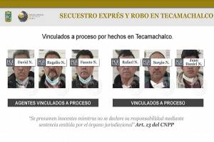 Ministeriales que protegían a ladrones en Tecamachalco son vinculados a proceso