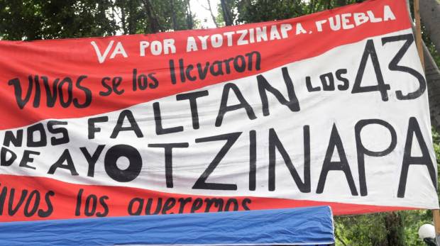6 años de Ayotzinapa: 80 detenidos y sólo un resto identificado