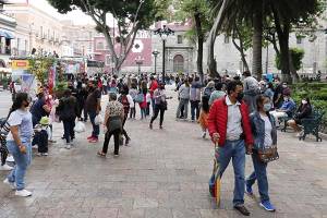 Proyectan semáforo verde y crecen consultas en Google sobre medidas de convivencia en Puebla