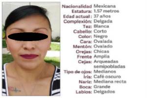 Cadáver hallado en límites de Tlaxcala es de Elizabeth, desaparecida en Huejotzingo