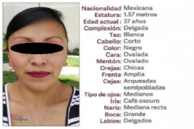 Cadáver hallado en límites de Tlaxcala es de Elizabeth, desaparecida en Huejotzingo
