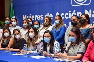 Mujeres del PAN Puebla celebran paridad de género en dirigencia estatal