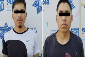 Detienen a pareja que robó camión de carga en Puebla