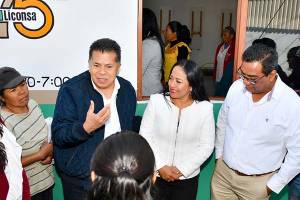 Cuautlancingo: Lupita Daniel inaugura cuatro lecherías Liconsa en beneficio de mil 230 habitantes