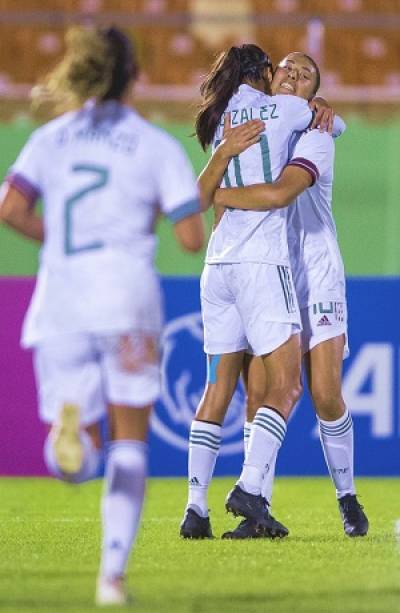 Tri Femenil goleó 4-0 a Nicaragua en el premundial Sub 20