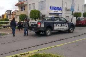 En #UnDiaSinEllas mató a su esposa y luego se suicidó en Puebla