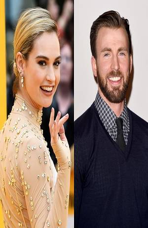 &quot;Capitán América&quot; y &quot;Cenicienta&quot;, ¿la nueva pareja de Hollywood?