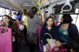 Inician operación unidades de RUTA Puebla para mujeres