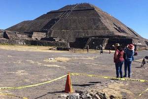 Empleados del INAH causan daños &quot;irreversibles&quot; a Teotihuacán