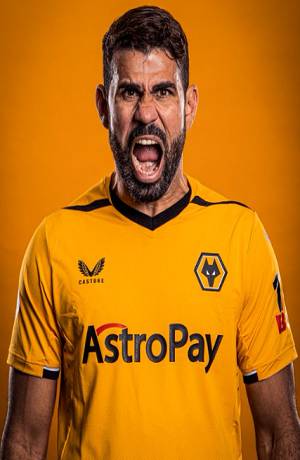 Wolverhampton anuncia el fichaje de Diego Costa; será competencia de Raúl Jiménez