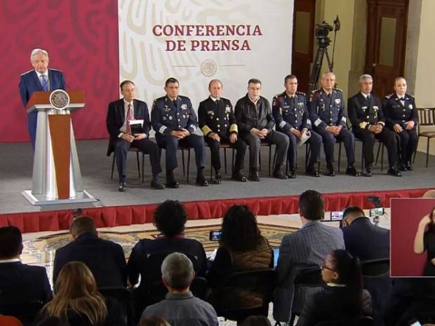 Luis Rodríguez es nombrado comandante de la Guardia Nacional