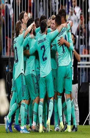 Real Madrid derrotó 3-1 al Valencia y está en la final de la Copa del Rey