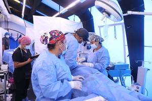 Quirófano itinerante ha realizado más de mil 200 cirugías: Salud Puebla