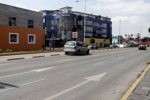 Baja entre 20 y 50% la movilidad con el Hoy no Circula: ayuntamiento de Puebla