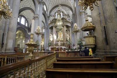 Arquidiócesis de Puebla alista reapertura de iglesias