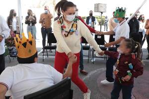 SEDIF: Gabriela Bonilla encabezó entrega de juguetes por Día de Reyes Magos