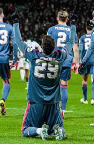 VIDEO: Santi Giménez vuelve a anotar con el Feyenoord
