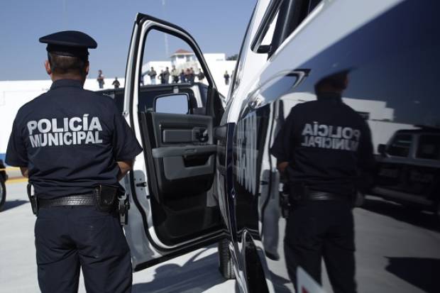 Policía de la SSC Puebla comprobó procedencia lícita de gasolina y 50 mil pesos