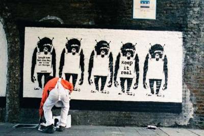 ¿Quién se esconde detrás de Banksy?