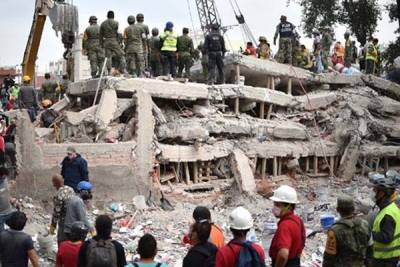 Así se escuchó la tierra durante el sismo de 2017