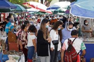 2 mil 35 nuevos contagios y 31 muertos de COVID el fin de semana en Puebla