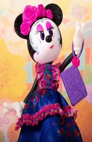Disney rinde homenaje a México con Minnie Catrina