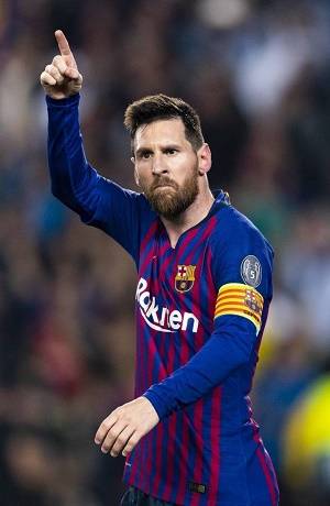 Messi podría superar a Pelé como jugador con más goles en un solo equipo