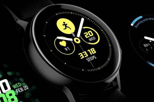 Se filtra el primer render oficial del Samsung Galaxy Watch Active 2