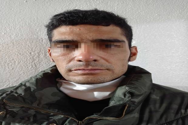 Sujeto con más de 60 dosis de droga es atrapado en San Francisco Totimehuacan
