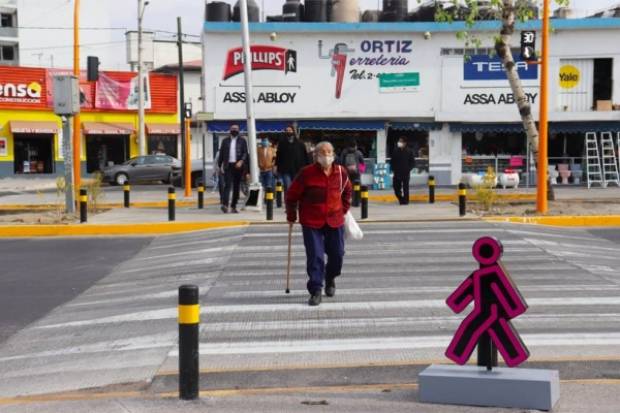 8 mdp gastará el ayuntamiento de Puebla en reconfiguración vial para peatones