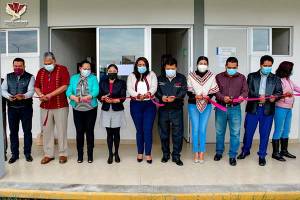Gobierno de Cuautlancingo inaugura dispensario médico en la Reserva Territorial