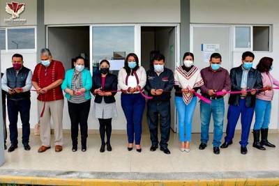 Gobierno de Cuautlancingo inaugura dispensario médico en la Reserva Territorial