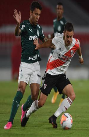 Copa Libertadores: River Plate sufre goleada 3-0 por Palmeiras