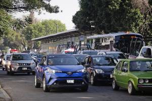 Conoce las modalidades para que vehículos foráneos puedan circular en Puebla