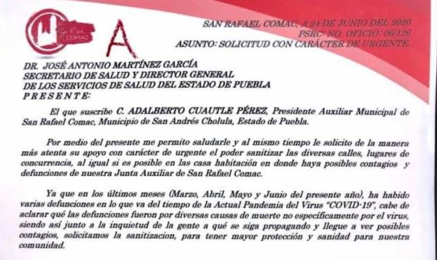 Edil auxiliar de San Andrés recurre al estado por brote de COVID-19; Karina Pérez lo ignoró