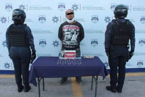 SSC capturó al &quot;Tazmania&quot;, asaltante de transporte público en Puebla