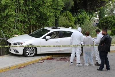 Hallan cadáver en el interior de un vehículo en Mayorazgo