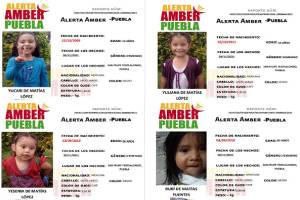 Localizan a las cuatro hermanas desaparecidas en Teotlalcingo