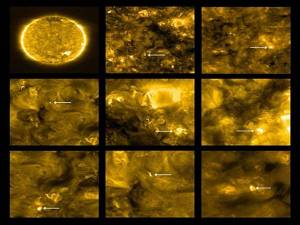 Estas son las fotos más cercanas al Sol tomadas por la NASA