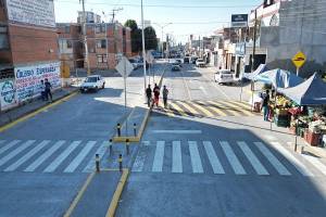 Rehabilitan vialidad en San Ramón con recursos por 6.7 mdp