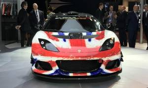 Lotus Evora GT4 Concept, modelo de producción en 2020