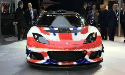 Lotus Evora GT4 Concept, modelo de producción en 2020