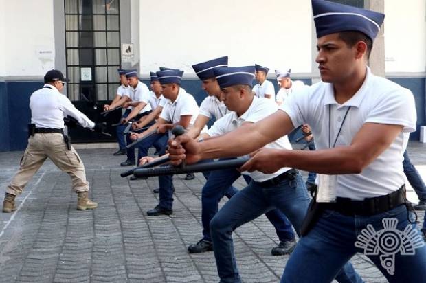 SSP Puebla graduó a 865 nuevos policías en 2021