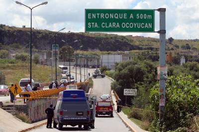 En Azumiatla localizan a hombre sin vida y semienterrado en una barranca